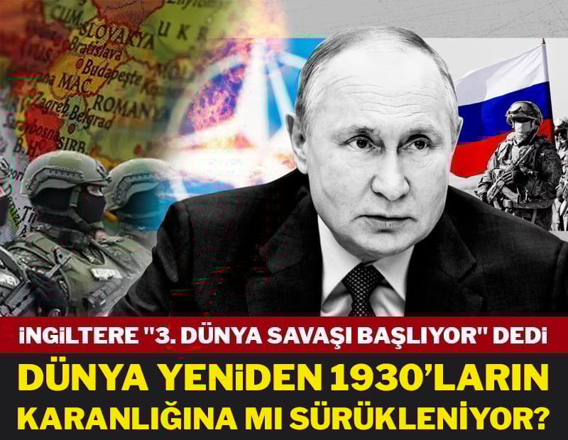 Londra alarm verdi: Dünya yeniden 1930’ların karanlığına mı sürükleniyor?