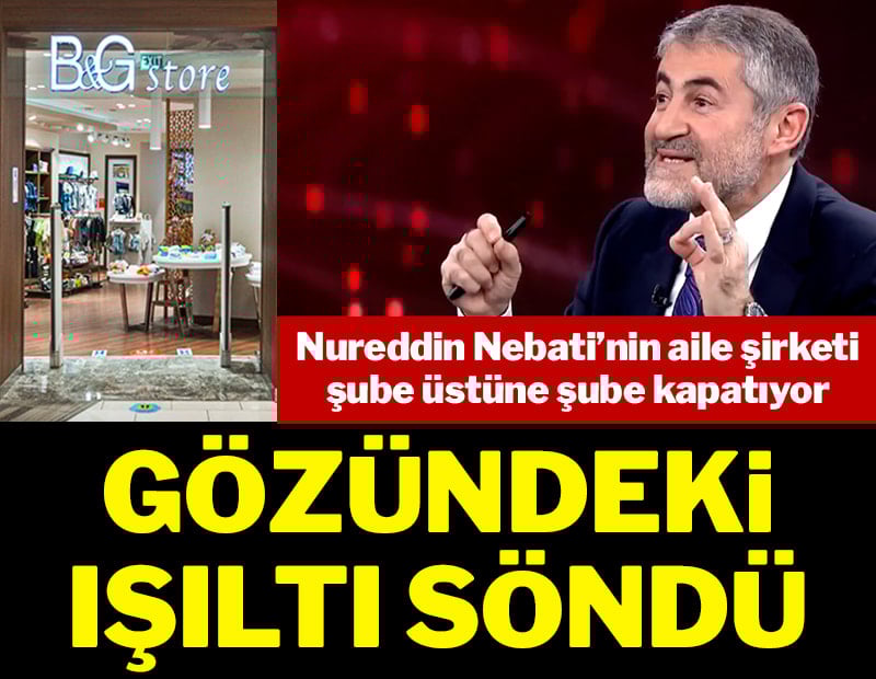 Nebati’nin gözünün feri kriz nedeniyle söndü