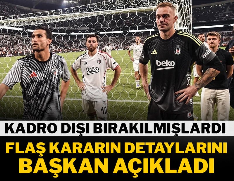 Necip Uysal ve Mert Günok kadro dışı bırakılmıştı! İlk açıklama geldi