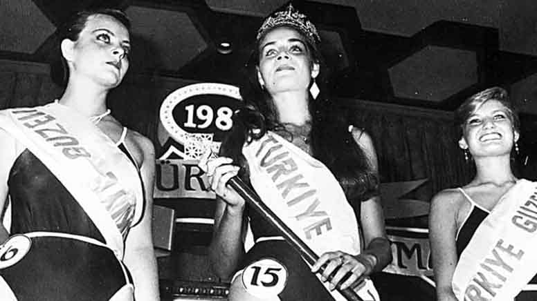 1983 Türkiye Güzeli bıçak altına yattı