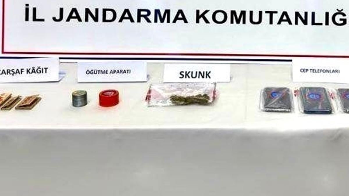 Nevşehir uyuşturucu operasyonu: 5 gözaltı