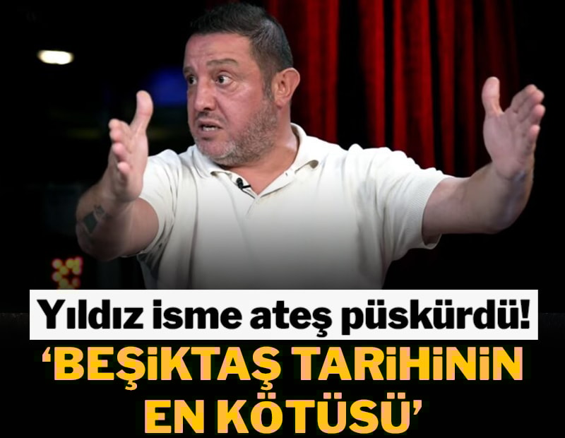 Nihat Kahveci, Beşiktaş'ın yıldızını hedef aldı: 'Tarihin en kötüsü...'