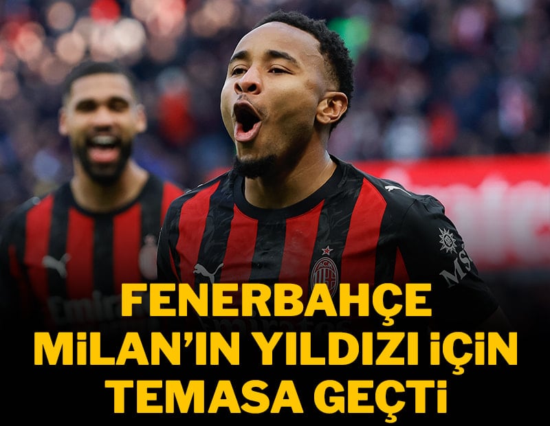 Fenerbahçe, Milan'ın yıldızı için temasa geçti