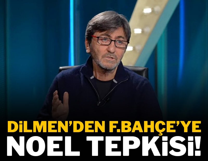 Rıdvan Dilmen'den Fenerbahçe'ye Noel tepkisi!