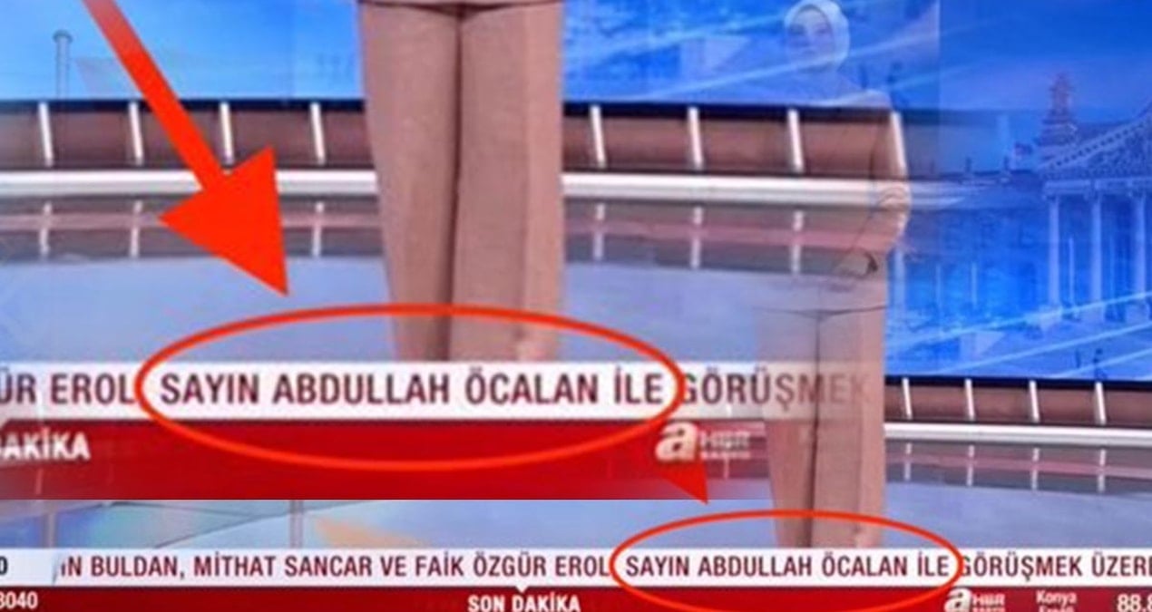 A Haber'den 'Sayın Öcalan' skandalı