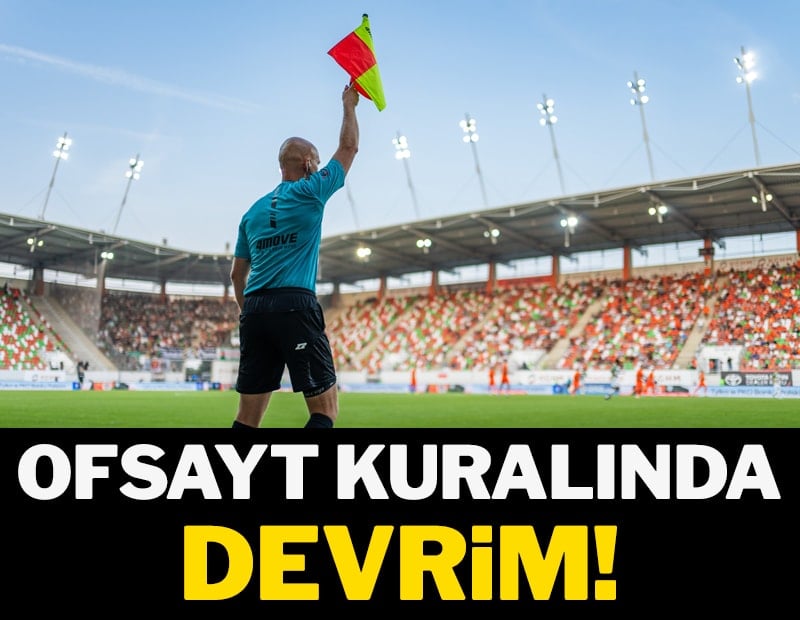 Ofsayt kuralında devrim! Infantino, Wenger’in önerisini ilk kez kabul etti!