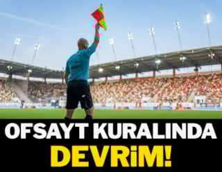 Ofsayt kuralında devrim! Infantino, Wenger’in önerisini ilk kez kabul etti!