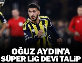 Oğuz Aydın'a Süper Lig devi talip