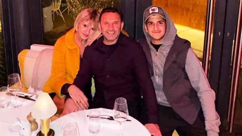 Ünlü teknik direktör yeniden barıştığı eski eşi ile Paris'te