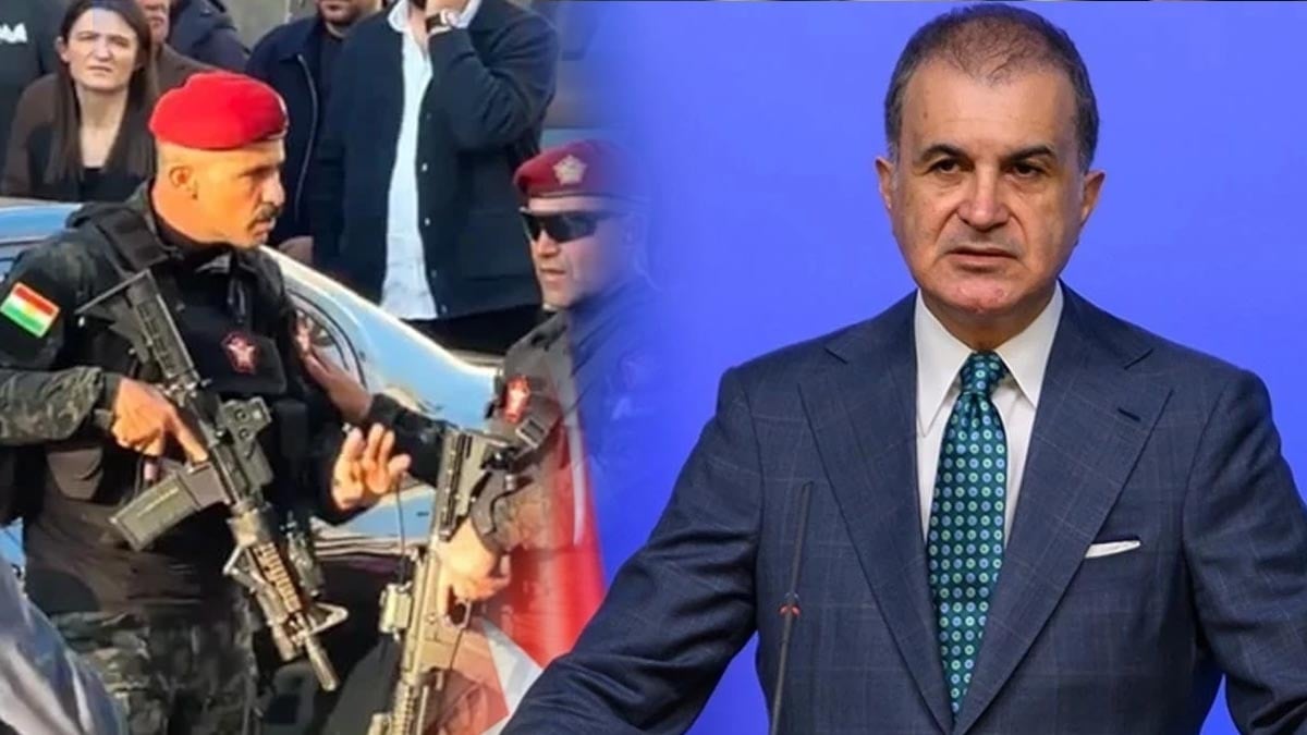 AKP'li Ömer Çelik açıkladı: Şırnak'taki Barzani ziyaretine soruşturma
