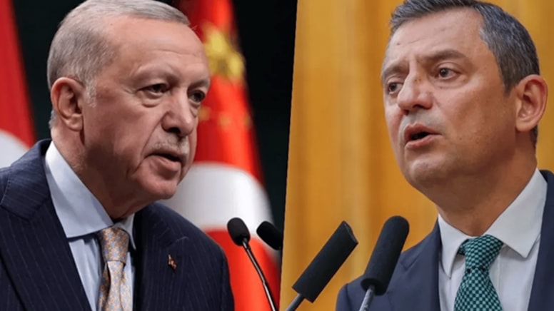 Özgür Özel'den Erdoğan'a cellat yanıtı