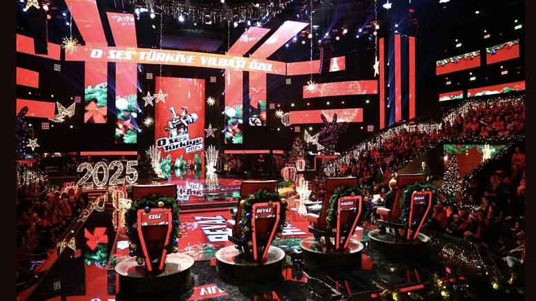 Çok konuşulan dizinin olaylı ismi O Ses Türkiye Yılbaşı'nda!