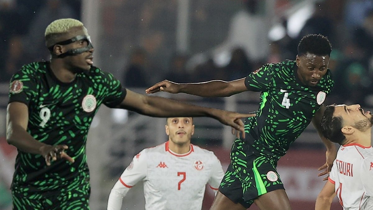 Nijerya'yı Osimhen ile Ndidi kurtardı