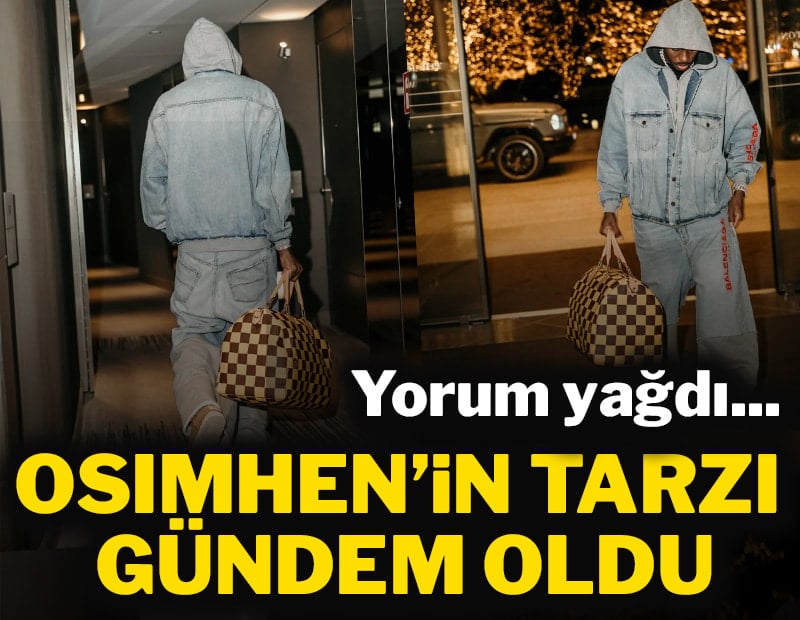 Osimhen'in tarzı gündem oldu! Binlerce yorum yağdı