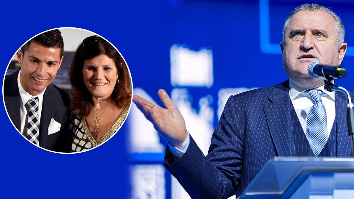 Bakan kürsüde coştu! Gençlere 'Ronaldo'yu örnek gösterdi