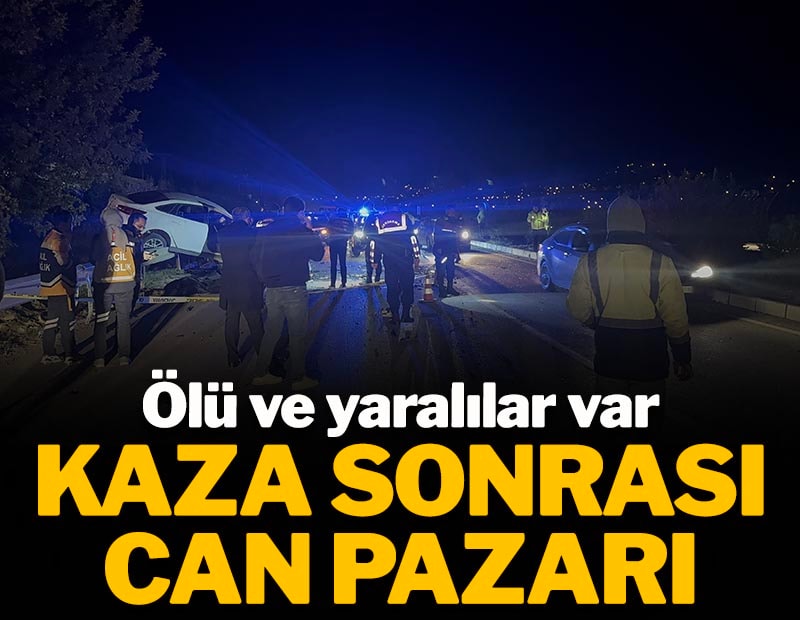 Osmaniye’de feci kaza! 3 Ölü, 2 Yaralı