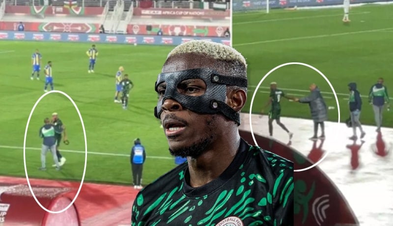 Osimhen çıldırdı! Nijerya'da olay hareket