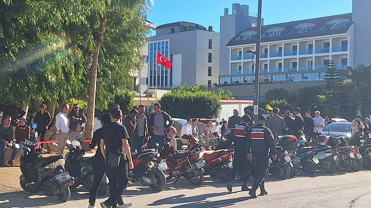 5 yıldızlı otelde yangın çıktı