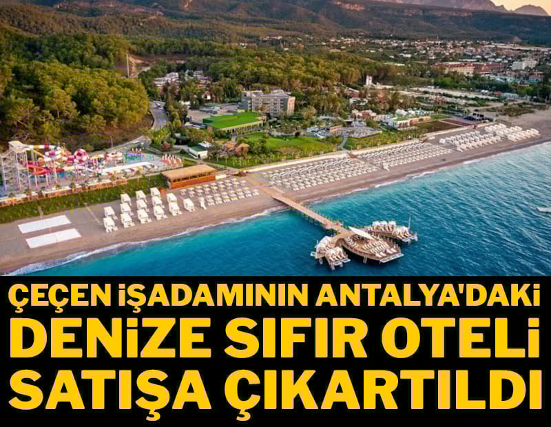 Otelciler kralının milyarlık oteli satışa çıktı