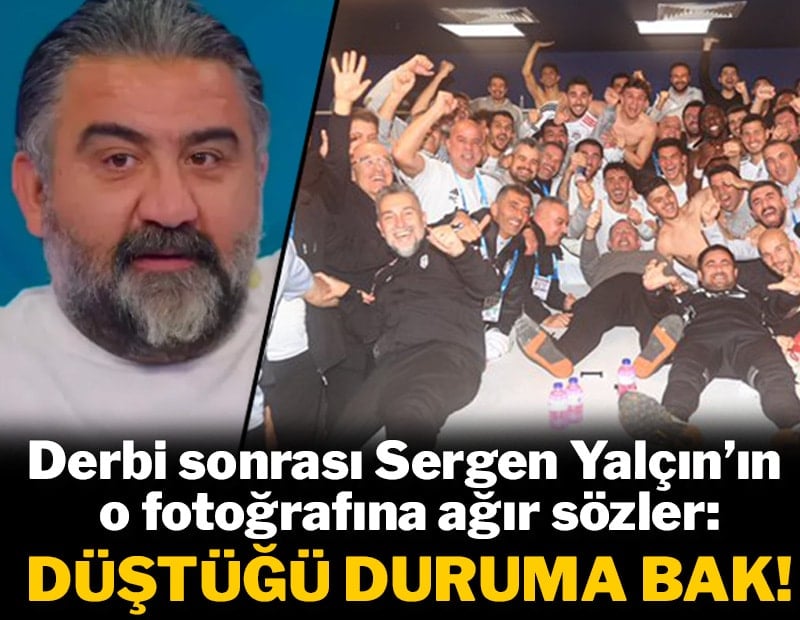Ümit Özat'tan Sergen Yalçın'a ağır eleştiri!