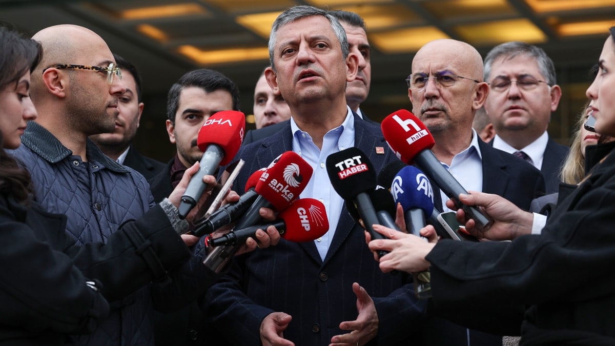 CHP lideri Özel&#x27;den sert tepki: Benim dışımda utanan kimse yok