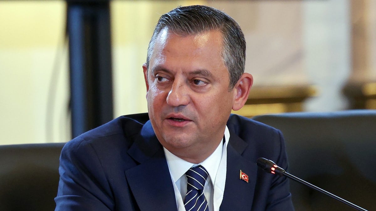 CHP lideri Özel: 2026 adaletin ve milletin yılı olacak