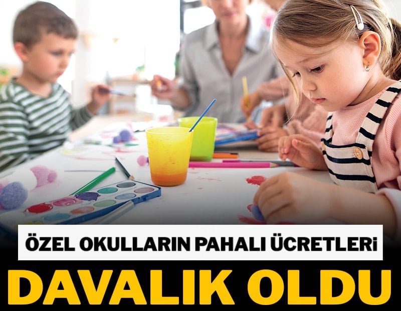 Özel okulların pahalı ücretleri davalık oldu