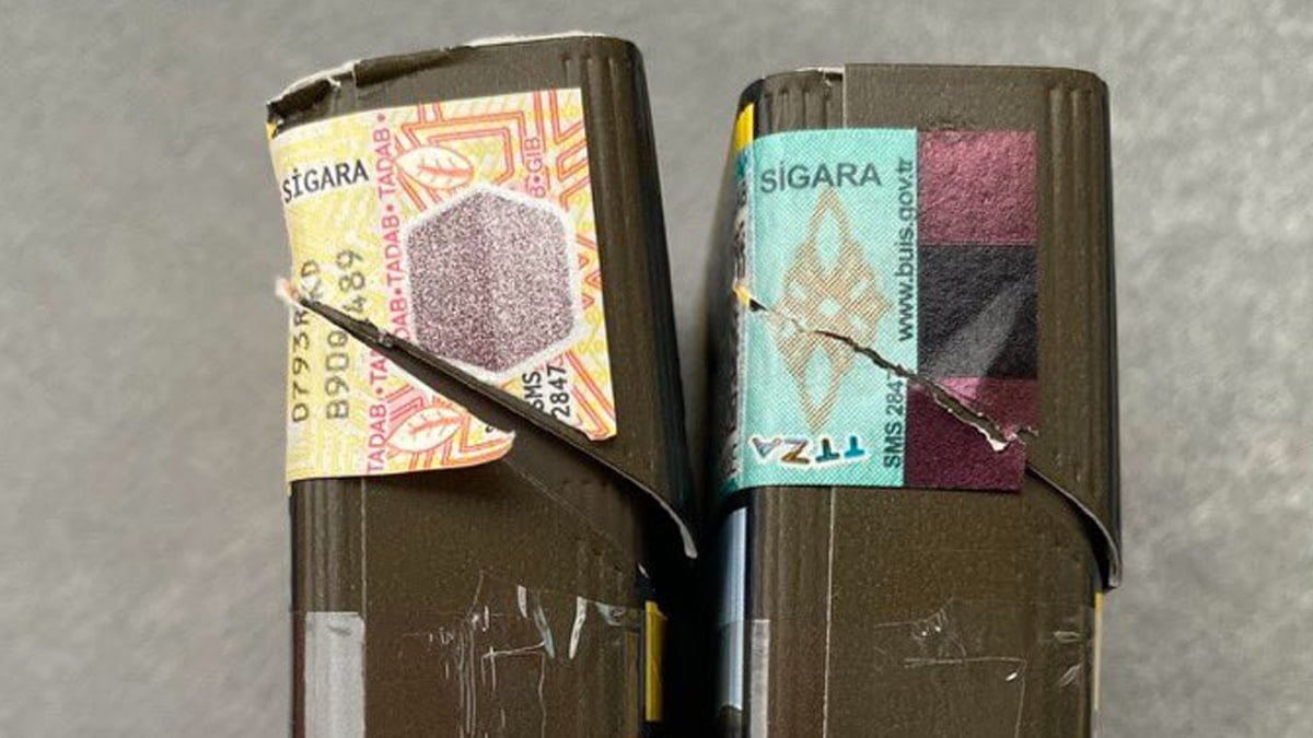 Türkiye'deki sigara paketleri değişti: Rengi gören şikayet ediyor