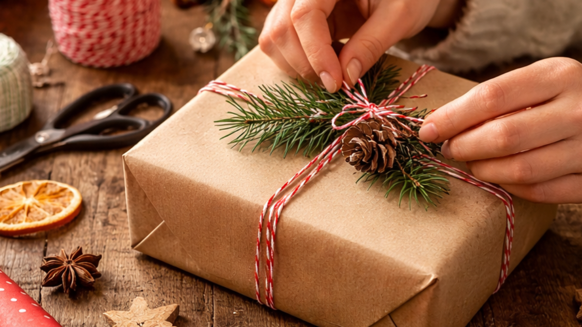 Meğer hediye paketlerini yıllardır yanlış açıyormuşuz