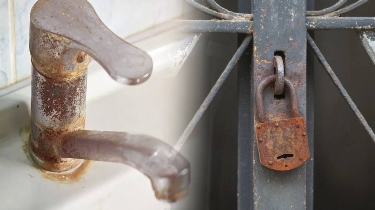 Paslanmaya karşı 30 yıl boyunca koruyor: Metaller için etkili koruma, boya değil