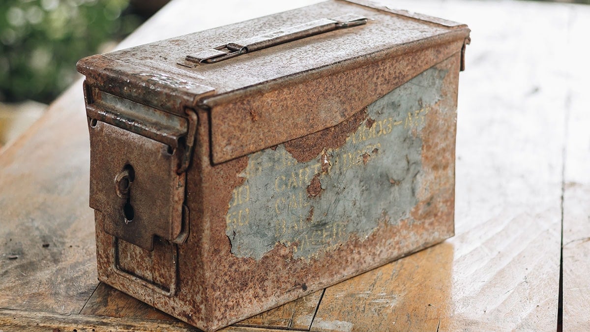 Yolda gördükleri paslı kutu hayatlarını değiştirdi: Eve milyoner döndüler