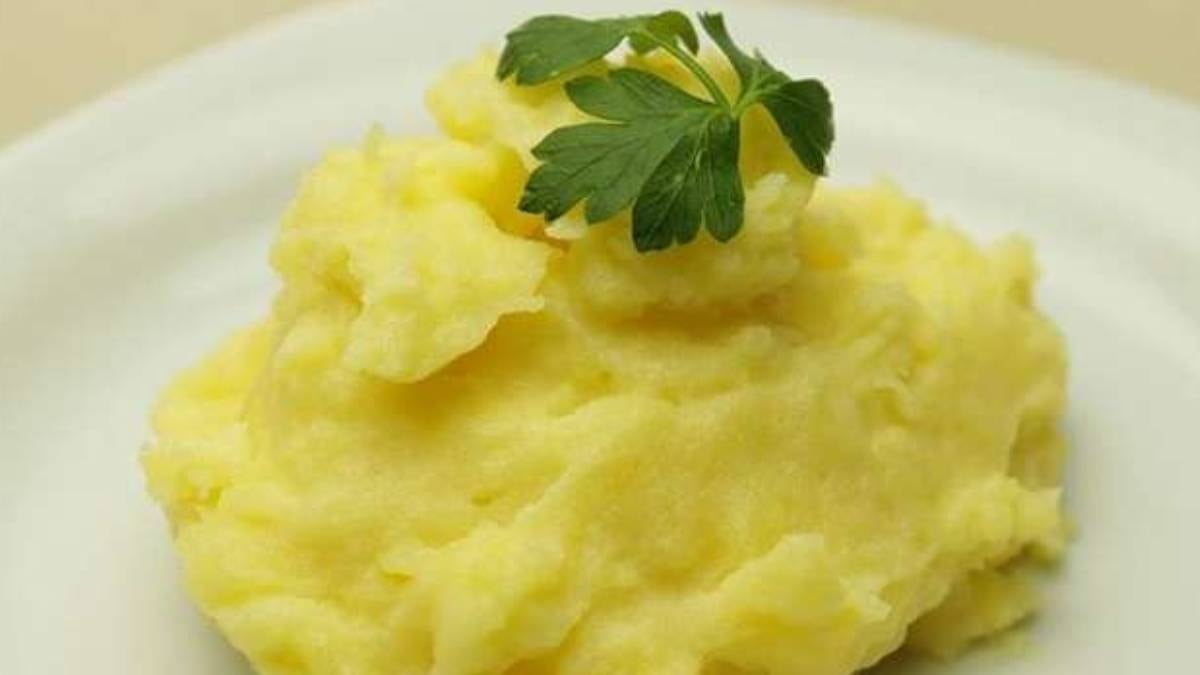 Patates püresinin lezzetini artıran tüyo: Şefler bunu yapıyor