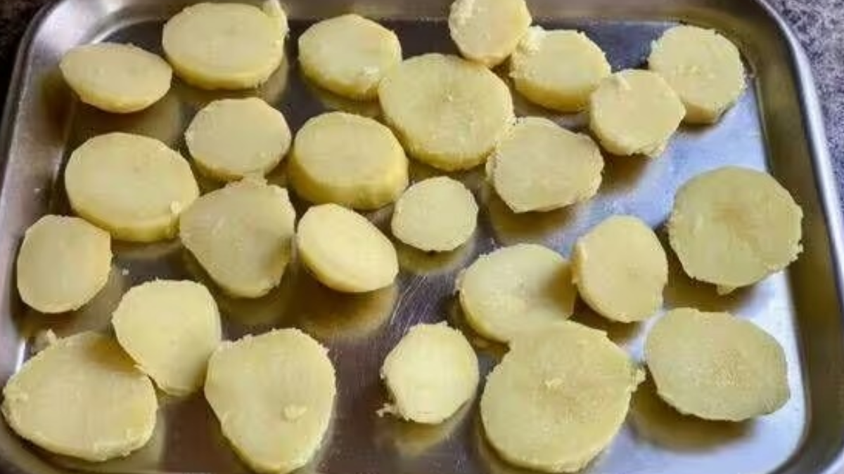 Patates asıl böyle saklanıyormuş...12 ay geçse filizlenmiyor