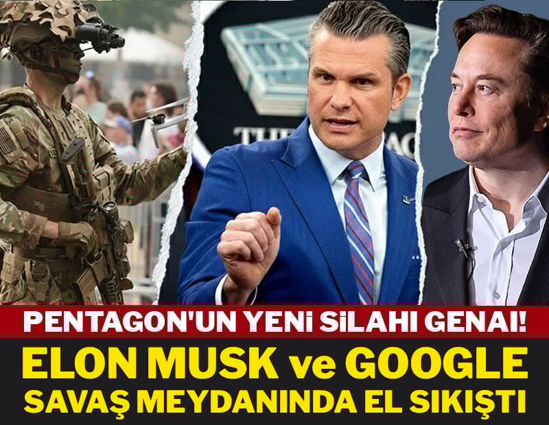 Elon Musk ve Google savaş meydanında el sıkıştı: Pentagon'un yeni silahı GenAI!