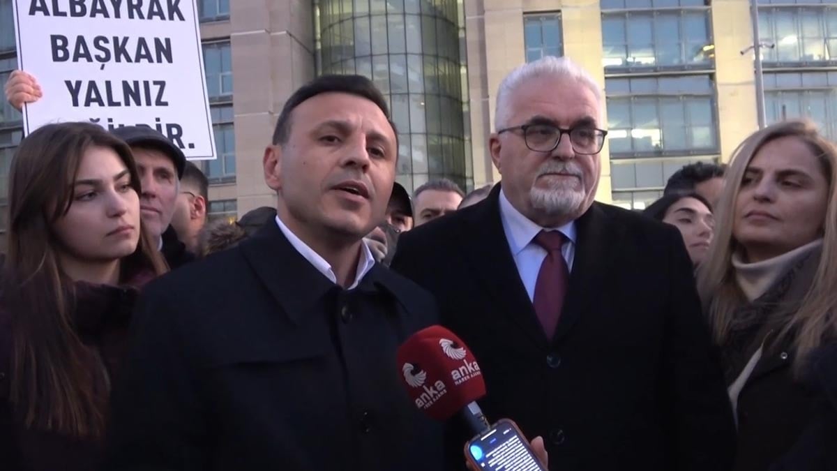 İBB İtfaiye Daire Başkanı Remzi Albayrak serbest bırakıldı