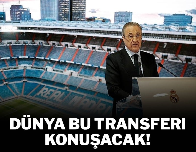 Real Madrid'den olay transfer planı!