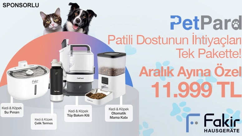 Artık Evcil Hayvan Bakımı ve Ev Temizliği Çok Kolay!