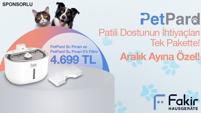 Aralık Ayına Özel Hediyeleriyle Petpard!