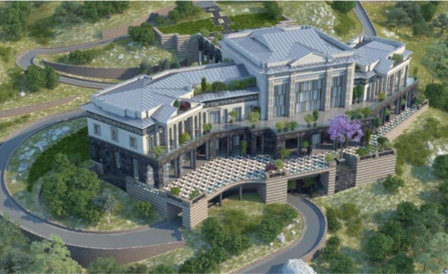 Türk hamamı, jakuzili yatak odaları, sinema salonu... İşte Putin'in Kırım'daki yazlık sarayı