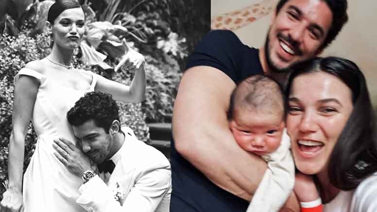 Pınar Deniz'den eşine romantik kutlama