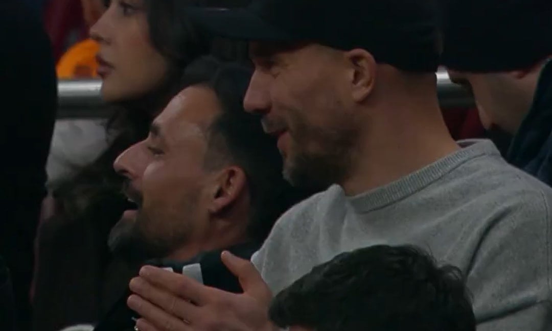 G.Saray'a sürpriz konuk! Çılgınlar gibi sevindi...