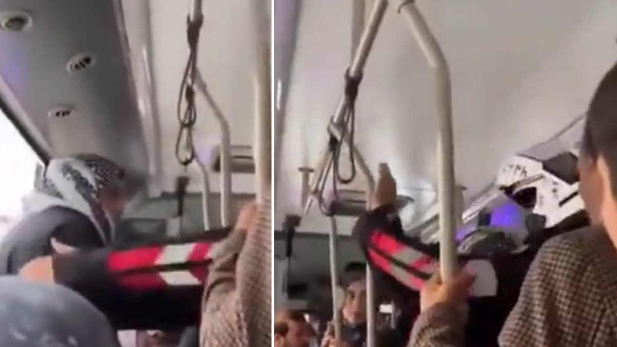 'Erdoğan'a hakaret etti' denildi: Polis otobüsü durdurup gözaltına aldı