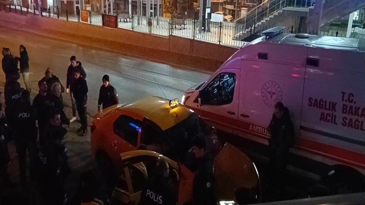 Gece yarısı dehşeti: Polis memurunun silahı can aldı