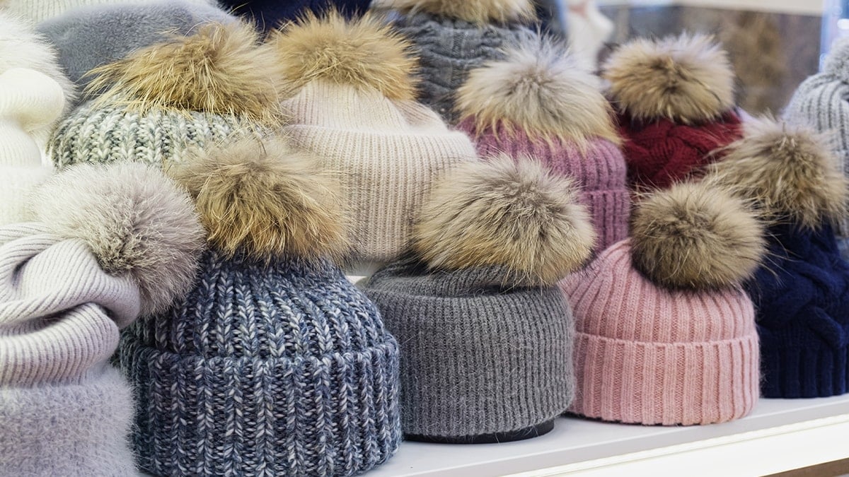 Kışlık şapkalardaki ponponlar meğer bu yüzden kullanılıyormuş 