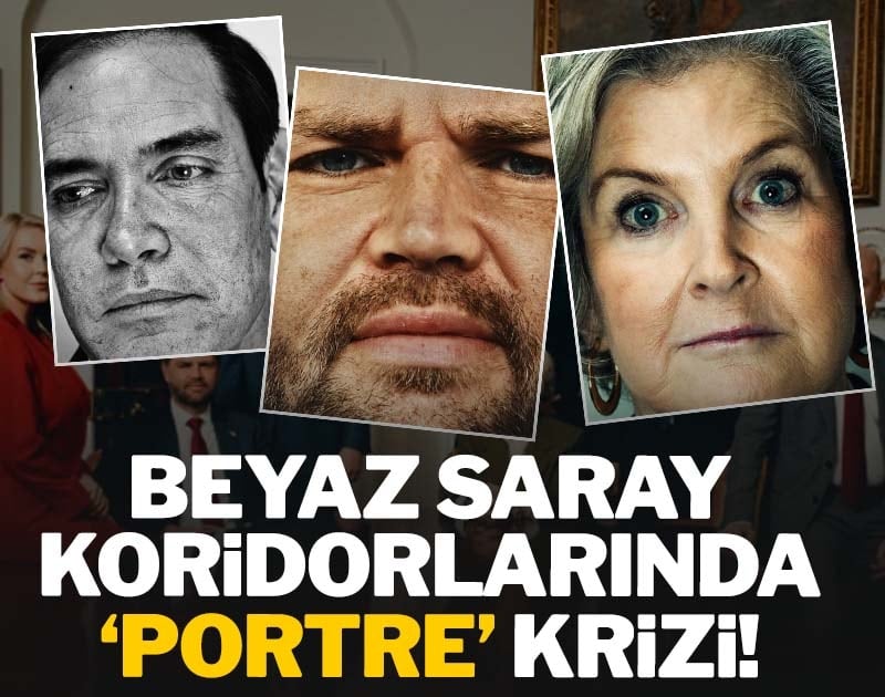 Beyaz Saray koridorlarında 'portre' krizi