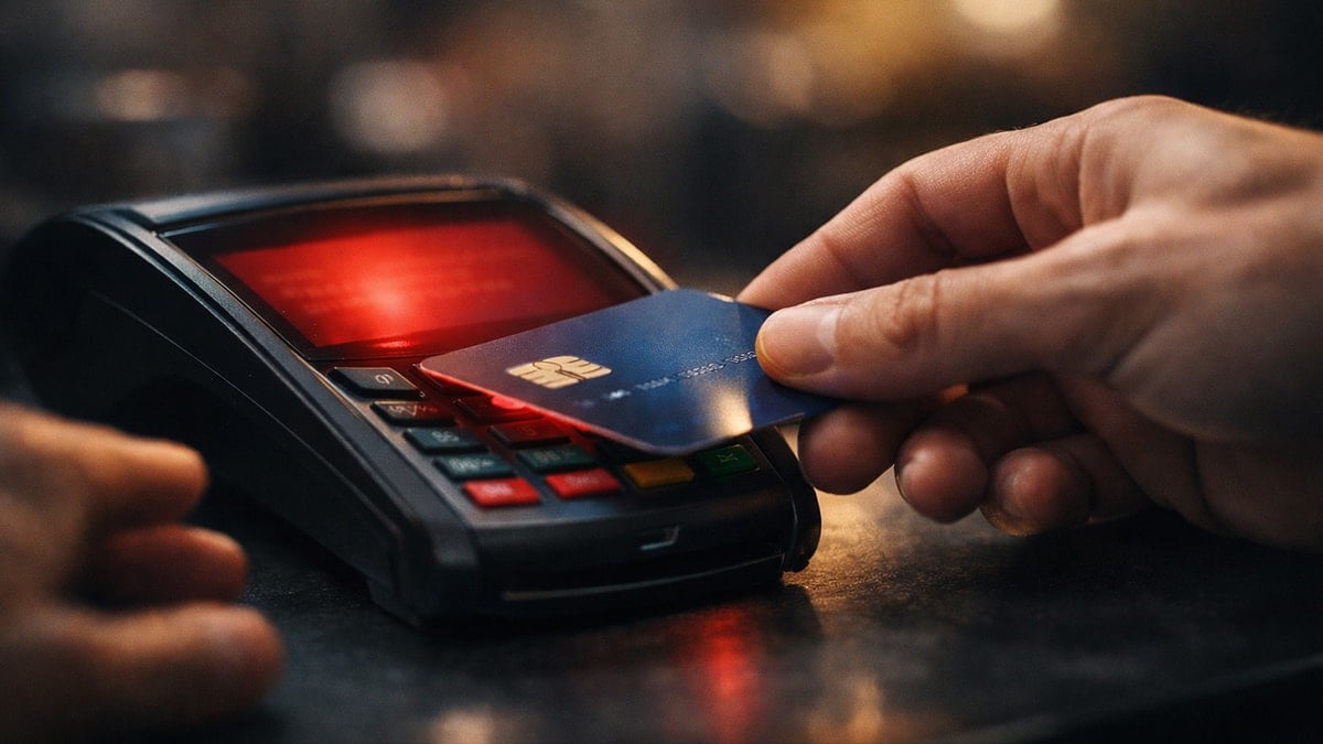 Kredi kartıyla ödeme yaparken POS cihazında bu yazıyı görürseniz hemen durun