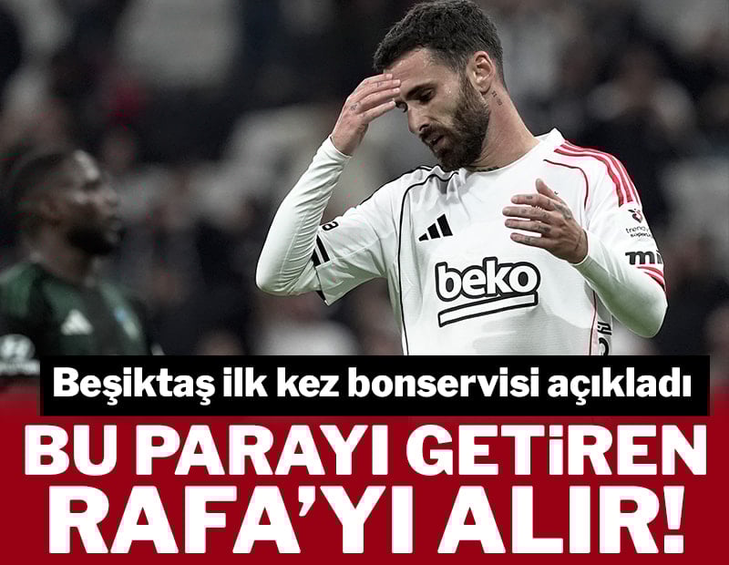 Rafa Silva'nın bonservisi belli oldu! 'Bu parayı getiren alır'