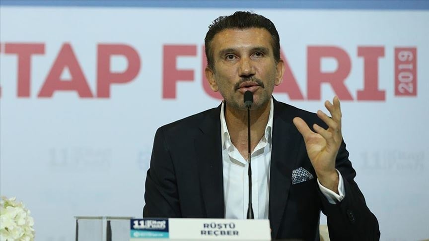 Rüştü Reçber'den Sadettin Saran'a destek