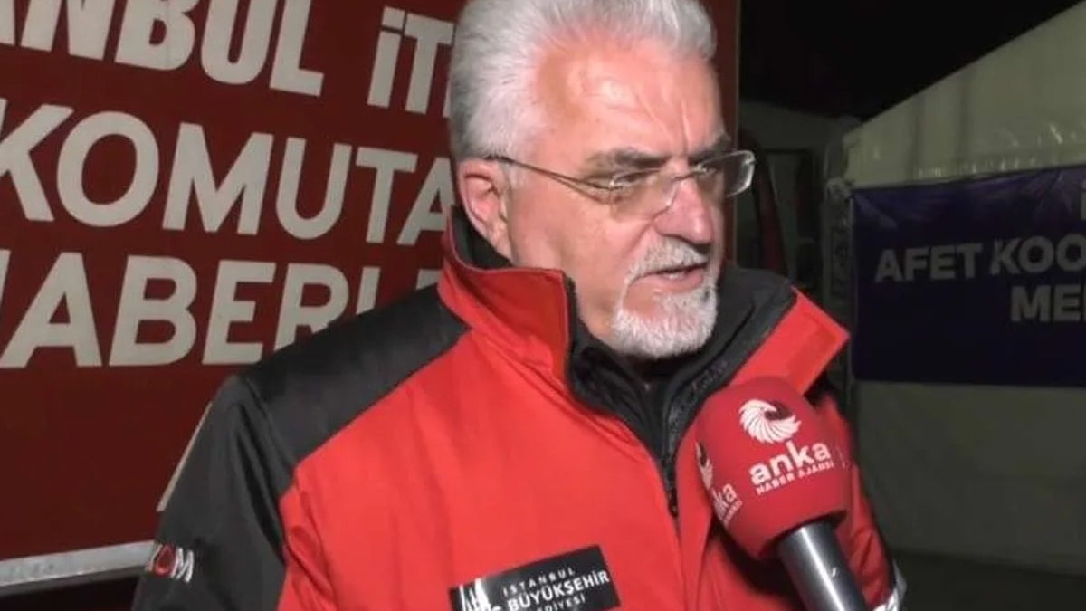 İBB İtfaiye Daire Başkanı gözaltına alındı