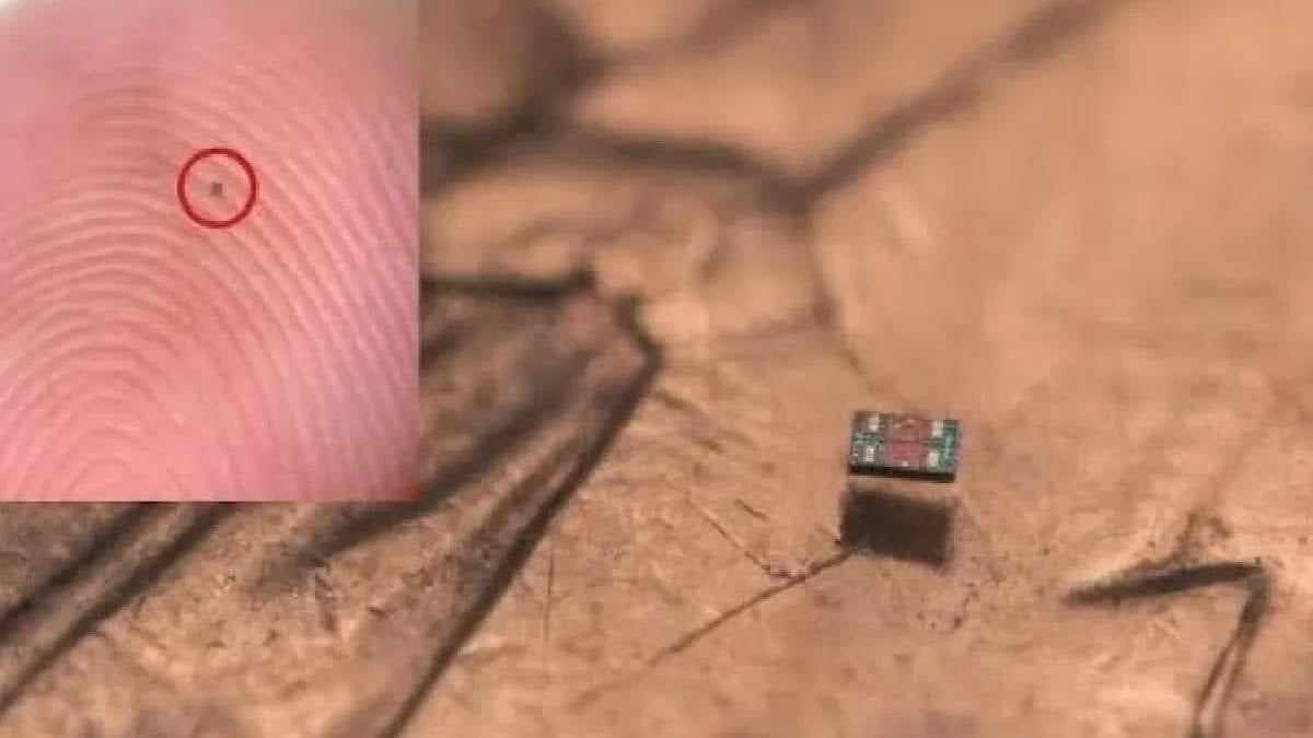 Dünyanın en küçük robotu: Tuz tanesi daha büyük, insan vücudunda gezecek